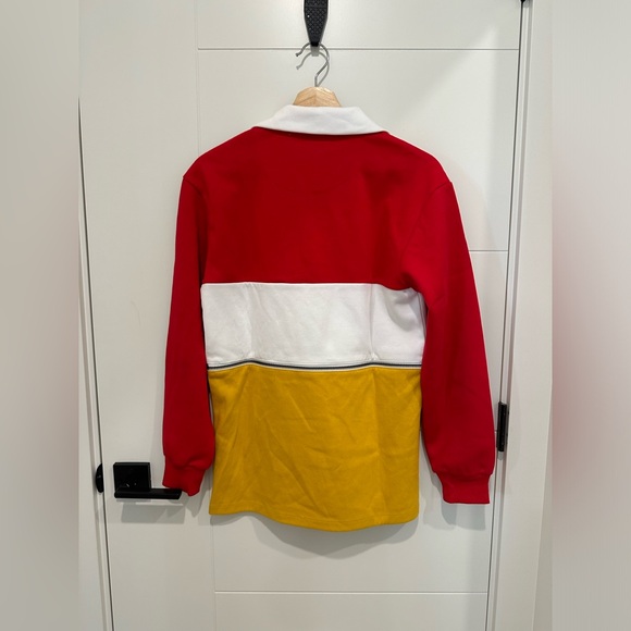 Eggie convertible long sleeve top/crop top - Picture 5 of 5